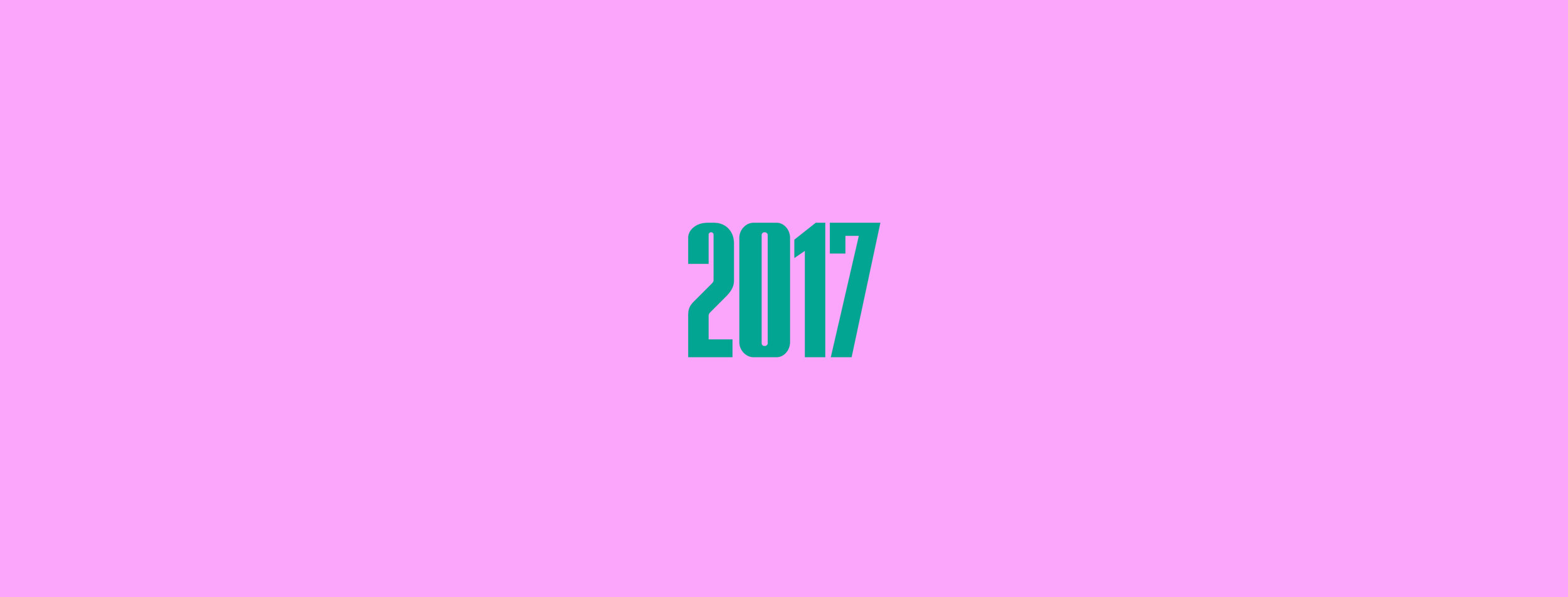 Our Top 5 Tracks of 2017 So Far